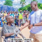 Apostle Kawinga Donates Maize to Nsanje Families Apostle Kawinga Donates Maize to Nsanje Families