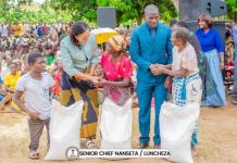 Apostle Kawinga Urges Embrace of Irrigation Farming Apostle Kawinga Urges Embrace of Irrigation Farming