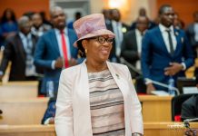 Vice President Jane Ansah Supports President Mutharika Vice President Jane Ansah Supports President Mutharika