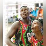 Men’s national team was picked from two teams Men’s national team was picked from two teams