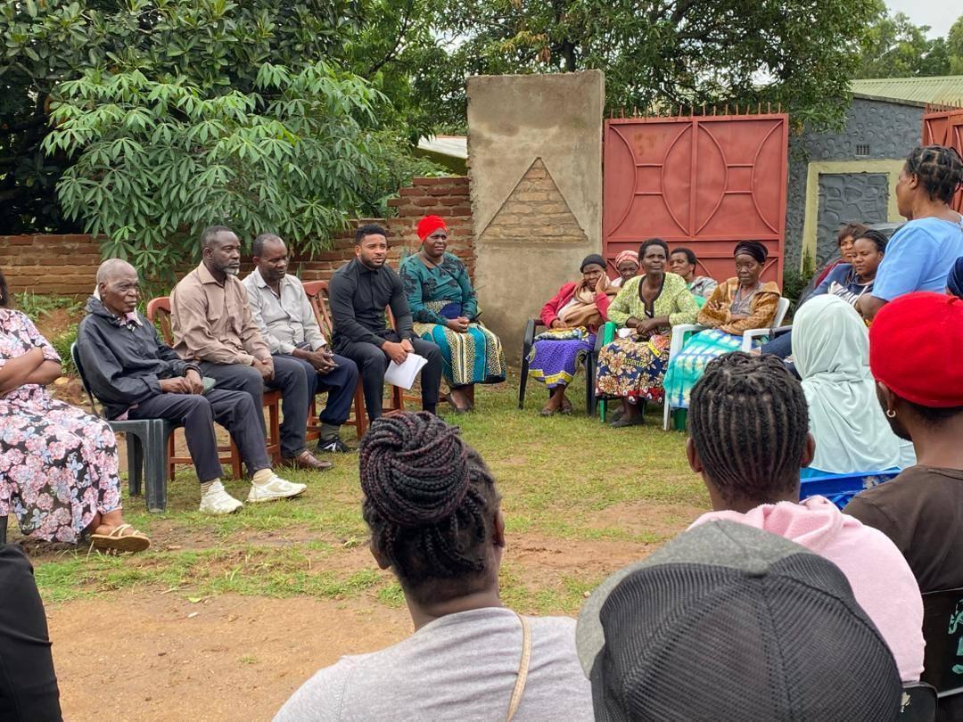 MP Fredokiss Kalua Engages Communities for Development MP Fredokiss Kalua Engages Communities for Development