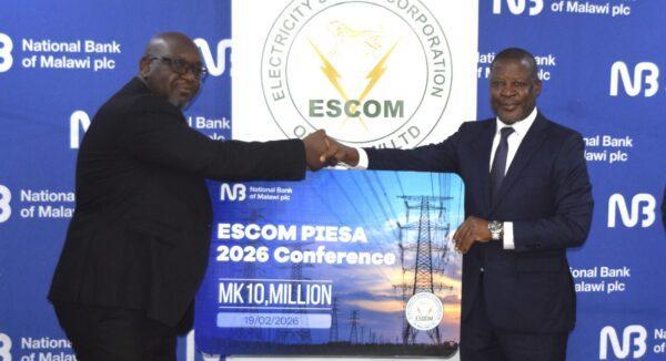 NBM plc supports ESCOM PIESA conference with K10 million NBM plc supports ESCOM PIESA conference with K10 million