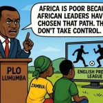 Africa’s Call to Rise PLO Lumumba’s Lusaka Manifesto Africa's Call to Rise PLO Lumumba's Lusaka Manifesto