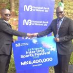 Nbm Plc Donates K6.4 Million to 93 Brigade Sports Festival Nbm Plc Donates K6.4 Million to 93 Brigade Sports Festival