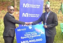 Nbm Plc Donates K6.4 Million to 93 Brigade Sports Festival Nbm Plc Donates K6.4 Million to 93 Brigade Sports Festival