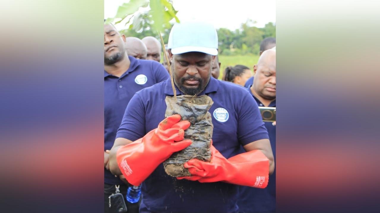 LWB Champions Environmental Conservation for Water Sources LWB Champions Environmental Conservation for Water Sources