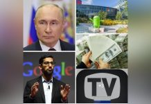 Putin Fines Google $1.41 Quintillion Unseen Money Putin Fines Google $1.41 Quintillion Unseen Money