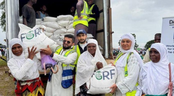 Eid relief reaches 4,000 Kanjedza sisters in Blantyre Eid relief reaches 4,000 Kanjedza sisters in Blantyre