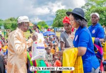 Apostle Kawinga Brings Hope to Flood-Hit Households Apostle Kawinga Brings Hope to Flood-Hit Households