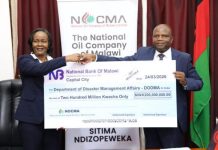 Nocma donates K200Mn towards humanitarian response Nocma donates K200Mn towards humanitarian response