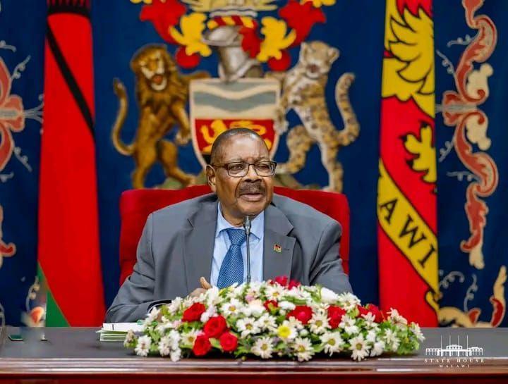 Mutharika Delegates Adviser to Bushiri's Conference Mutharika Delegates Adviser to Bushiri's Conference