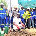PressCane drives re-greening with tree planting in Chikwawa PressCane drives re-greening with tree planting in Chikwawa