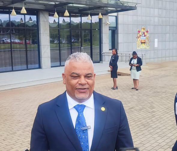 Speaker Suleman Defends Amaryllis Report Criticism Speaker Suleman Defends Amaryllis Report Criticism