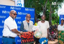 NBM plc donates K100 million items to KK flood victims NBM plc donates K100 million items to KK flood victims