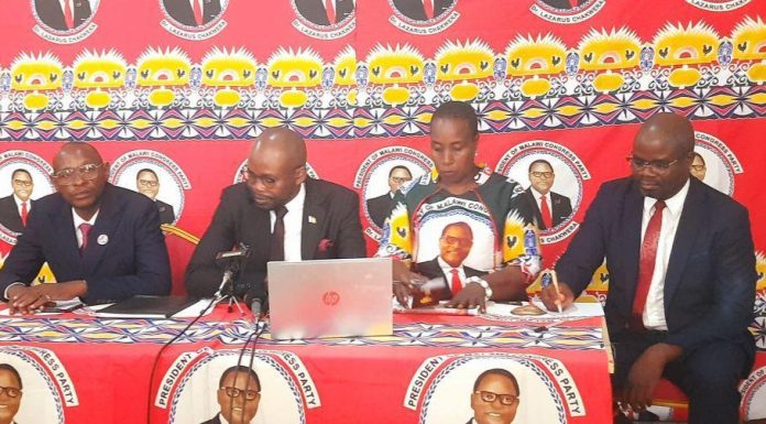 MCP Demands Mutharika Address Nation on Hardships MCP Demands Mutharika Address Nation on Hardships