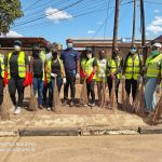 Cts Courier Journalists Lead Clean-Up At Bwaila Hospital Cts Courier Journalists Lead Clean-Up At Bwaila Hospital