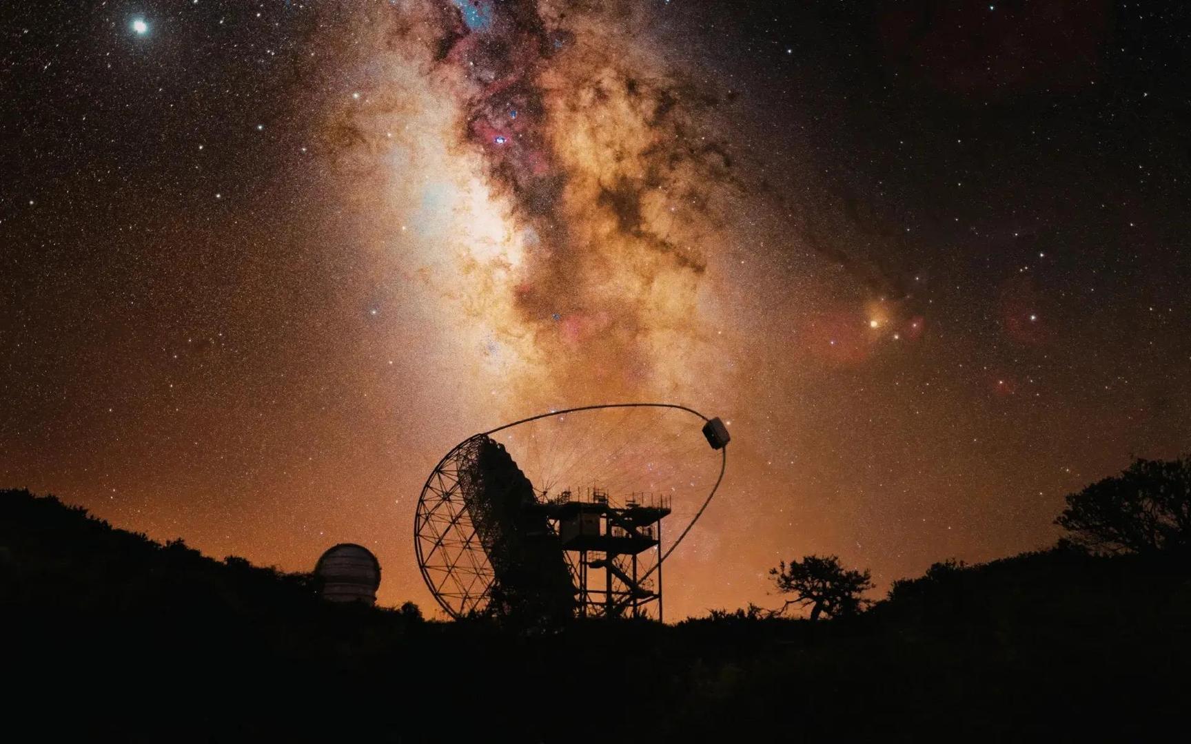 Massive Hidden Cosmic Structure Found Beyond our Galaxy Massive Hidden Cosmic Structure Found Beyond our Galaxy