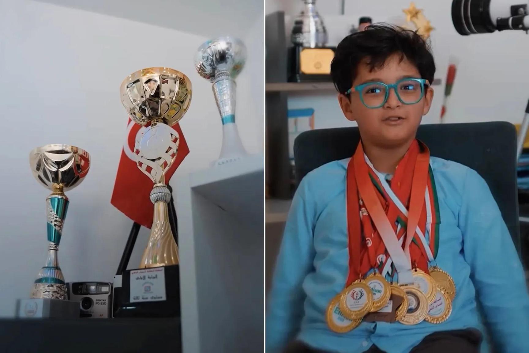 Tunisian Child Becomes World Mental Arithmetic Champion Tunisian Child Becomes World Mental Arithmetic Champion