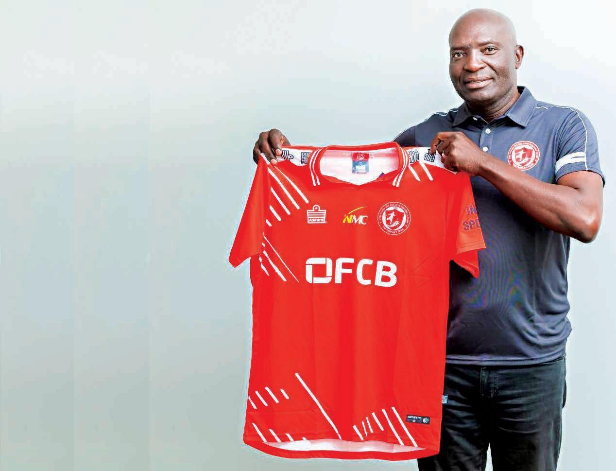 Bullets unveil Zambian coach Bullets unveil Zambian coach