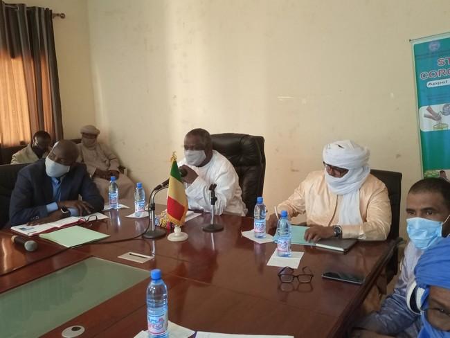 Le Ministre de l’Agriculture, de l’Elevage et la Pèche dans la région de Mopti : Pour s’enquérir des réalités du terrain et de la campagne agricole 2020-2021 Le Ministre de l’Agriculture, de l’Elevage et la Pèche dans la région de Mopti : Pour s’enquérir des réalités du terrain et de la campagne agricole 2020-2021