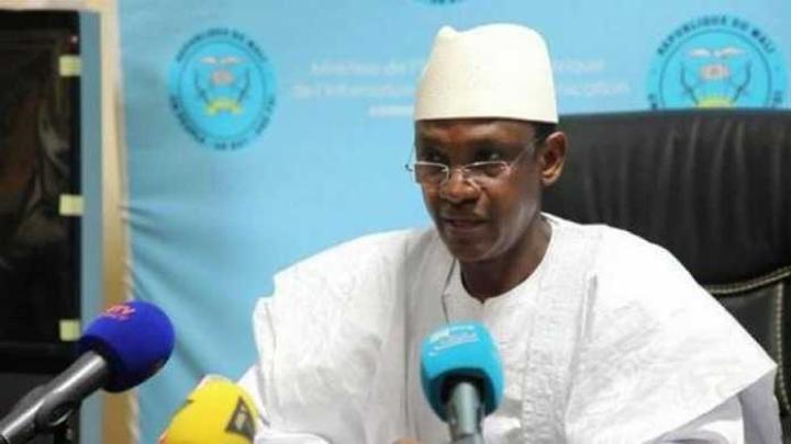 Choguel Kokalla Maïga, président du M5-RFP, face à la presse : «La mobilisation du 4 juin 2021 aura le même rôle historique, politique que le 5 juin 2020 » Choguel Kokalla Maïga, président du M5-RFP, face à la presse : «La mobilisation du 4 juin 2021 aura le même rôle historique, politique que le 5 juin 2020 »