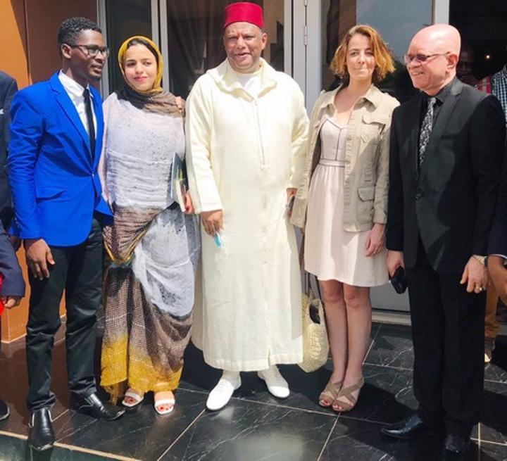 Thierno Hass Oumar Diallo, ancien ministre des affaires religieuses et du culte, lors de son intervention au 21eme forum de Bamako : “Aujourd’hui, cette jeunesse qui suit le radicalisme, c’est aussi une jeunesse arabophone désœuvrée” Thierno Hass Oumar Diallo, ancien ministre des affaires religieuses et du culte, lors de son intervention au 21eme forum de Bamako : “Aujourd’hui, cette jeunesse qui suit le radicalisme, c’est aussi une jeunesse arabophone désœuvrée”
