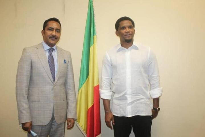 Samuel Eto’o assiste à la finale de la coupe BSS : Cap-Vert de Lafiabougou enlève 20 motos Djakarta plus des téléphones Samuel Eto’o assiste à la finale de la coupe BSS : Cap-Vert de Lafiabougou enlève 20 motos Djakarta plus des téléphones