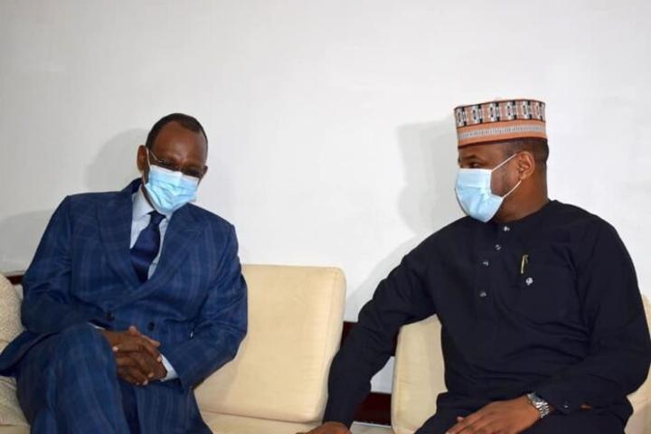 Transition au Mali : Choguel Kokalla Maïga a rencontré hier l’ancien Premier ministre Dr. Boubou Cissé Transition au Mali : Choguel Kokalla Maïga a rencontré hier l’ancien Premier ministre Dr. Boubou Cissé
