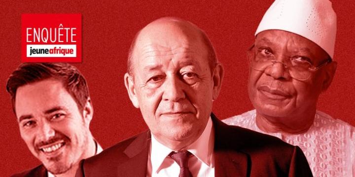 Enquête – Mali-France : Jean-Yves Le Drian a-t-il fait pression sur IBK ? (2/2)