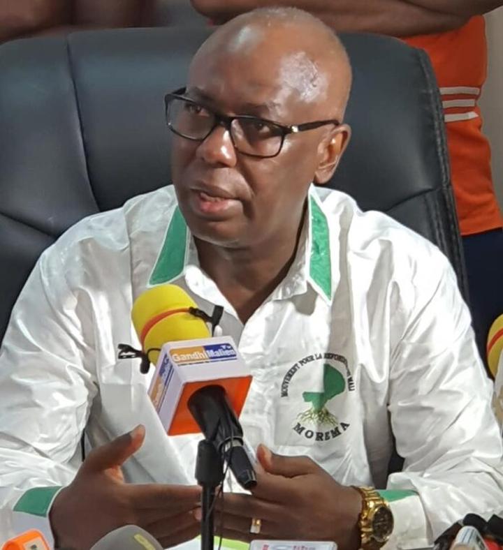 Me KASSOUM TAPO président du MOREMA ‘’L’organe unique de gestion électorale est de l’impossibilité absolue’’ Me KASSOUM TAPO président du MOREMA ‘’L’organe unique de gestion électorale est de l’impossibilité absolue’’