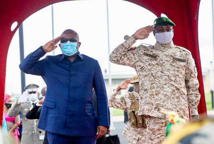 Visite de travail et d’amitié du président Bissau guinéen au Mali : Une vision commune sur la sécurité et l’économie ! Visite de travail et d’amitié du président Bissau guinéen au Mali : Une vision commune sur la sécurité et l’économie !