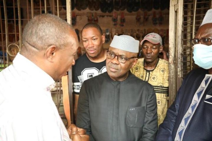 La surprise du président de Benkan à la maison de l’artisanat et du tourisme : Le satisfecit des artisans La surprise du président de Benkan à la maison de l’artisanat et du tourisme : Le satisfecit des artisans