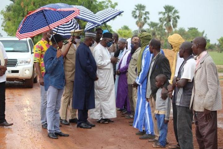 Le ministre du Développement Rural à l’Office du Niger : Mise en eau de 700 ha réhabilités, de 400 ha aménagés et des équipements agricoles pour les paysans Le ministre du Développement Rural à l’Office du Niger : Mise en eau de 700 ha réhabilités, de 400 ha aménagés et des équipements agricoles pour les paysans