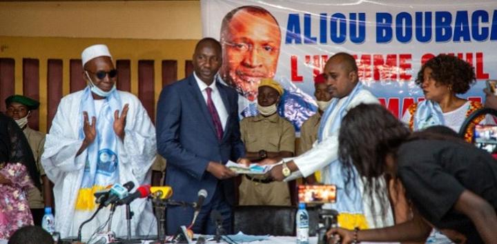 Elections présidentielles 2022 : la candidature de Aliou Boubacar Diallo sollicitée par une coalition de partis politiques Elections présidentielles 2022 : la candidature de Aliou Boubacar Diallo sollicitée par une coalition de partis politiques