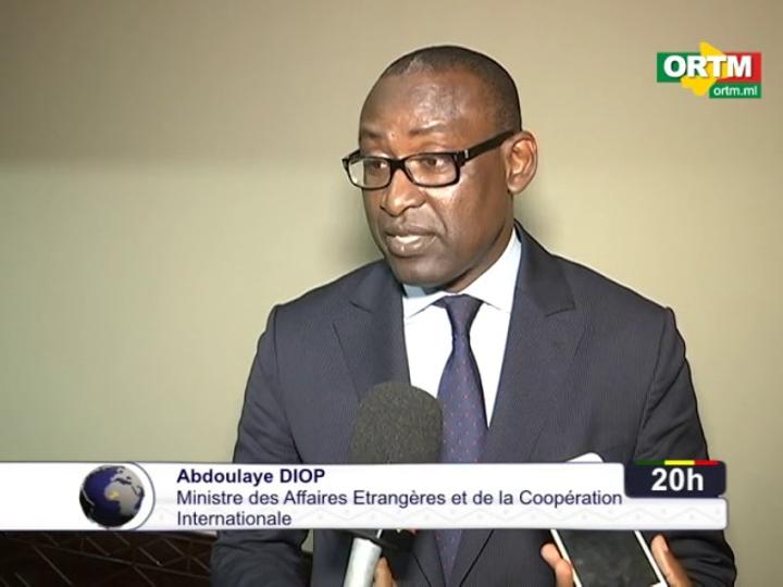 Abdoulaye Diop, ministre des Affaires étrangères : «Nous travaillons à respecter la date des élections» Abdoulaye Diop, ministre des Affaires étrangères : «Nous travaillons à respecter la date des élections»