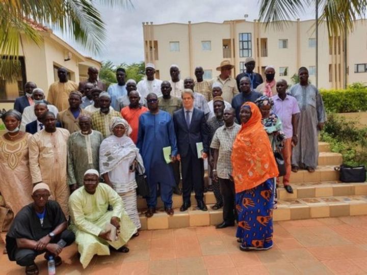 Mali-Brésil : Des commerçants de Sikasso en prospection au Brésil Mali-Brésil : Des commerçants de Sikasso en prospection au Brésil