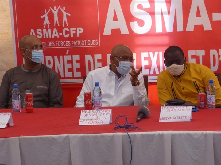 Incarcération de Soumeylou Boubèye Maïga : l’ASMA-CFP, son parti, dénonce un acharnement contre son président Incarcération de Soumeylou Boubèye Maïga : l’ASMA-CFP, son parti, dénonce un acharnement contre son président