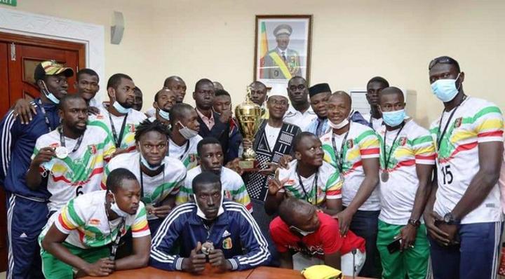 Handisports : L’Association des sourds muets reçue à la Primature Handisports : L’Association des sourds muets reçue à la Primature