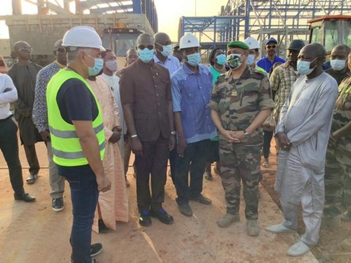 Centrale moderne de Sirakoro : Quatre groupes complémentaires réceptionnés Centrale moderne de Sirakoro : Quatre groupes complémentaires réceptionnés