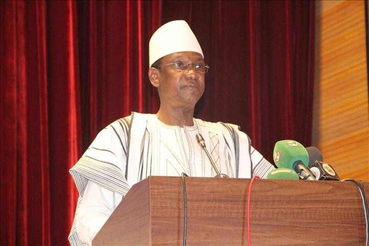 Mali: la coalition «pour une transition réussie» en meeting contre le report des élections Mali: la coalition «pour une transition réussie» en meeting contre le report des élections
