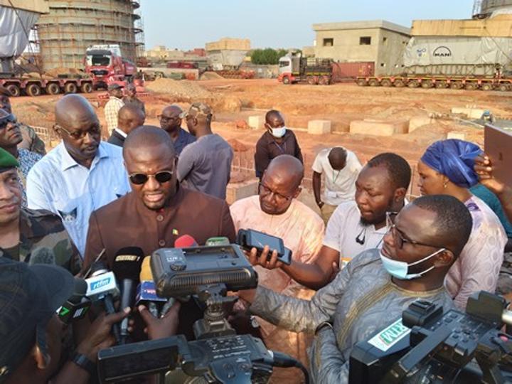 Dépannage de la turbine du groupe N°4 de la centrale hydroélectrique de Sélingué : L’expertise des travailleurs de EDM mise à contribution Dépannage de la turbine du groupe N°4 de la centrale hydroélectrique de Sélingué : L’expertise des travailleurs de EDM mise à contribution