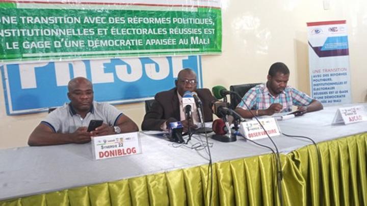 Mali : Synergie 22 réclame « un consensus politique » autour des réformes politiques et institutionnelles Mali : Synergie 22 réclame « un consensus politique » autour des réformes politiques et institutionnelles
