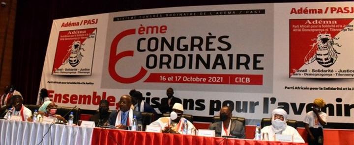 Assises nationales de la refondation : L’ADEMA-PASJ vire à 360° Assises nationales de la refondation : L’ADEMA-PASJ vire à 360°