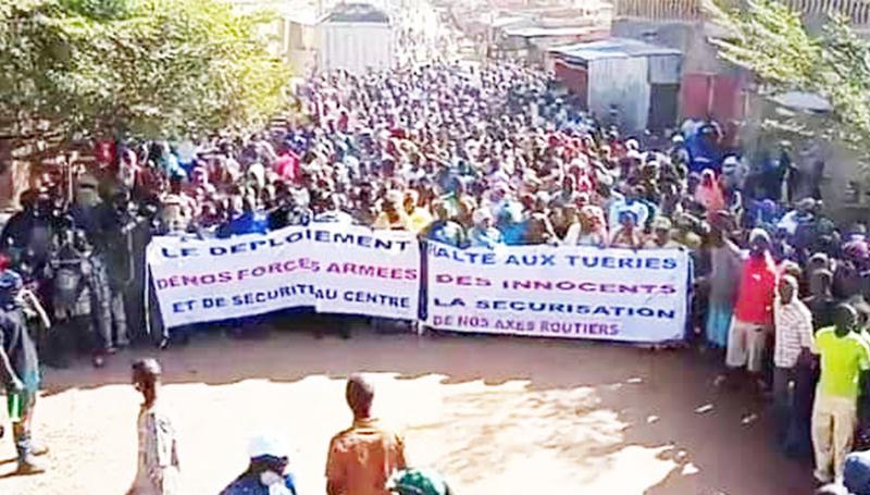 Insécurité sur l’axe Bandiagara-Bankass : plusieurs personnes enlevées suite à des braquages de véhicules de transport en commun Insécurité sur l’axe Bandiagara-Bankass : plusieurs personnes enlevées suite à des braquages de véhicules de transport en commun