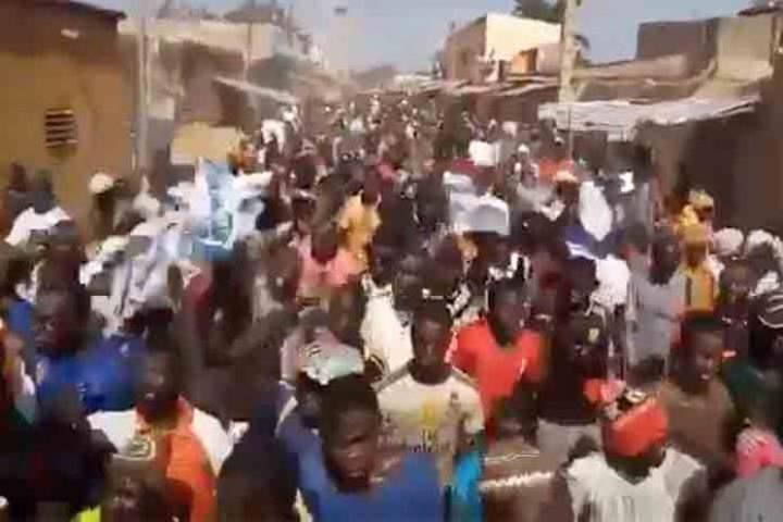 Bandiagara : une forte mobilisation contre l’insécurité Bandiagara : une forte mobilisation contre l’insécurité
