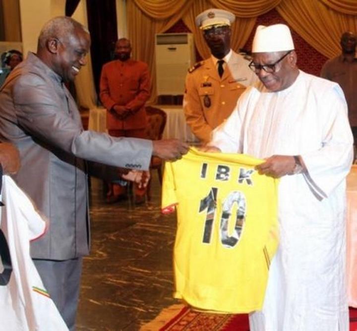 Quand Boubacar Baba Diarra se raconte : “J’ai dirigé avec beaucoup de bonheur le football malien eu égard au résultat que le Comité exécutif a engrangé durant mon mandat” Quand Boubacar Baba Diarra se raconte : “J’ai dirigé avec beaucoup de bonheur le football malien eu égard au résultat que le Comité exécutif a engrangé durant mon mandat”