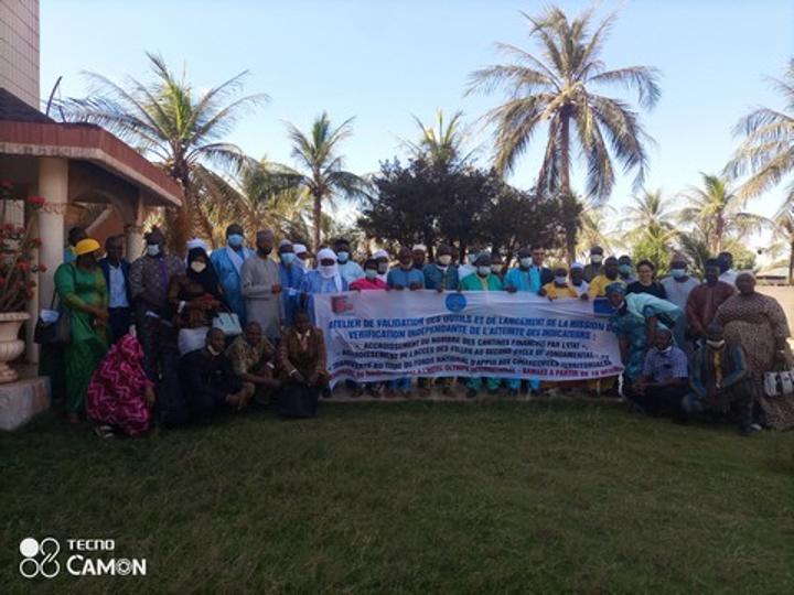 Atelier de validation et de lancement de la mission de vérification indépendante de l’atteinte des indicateurs Atelier de validation et de lancement de la mission de vérification indépendante de l’atteinte des indicateurs