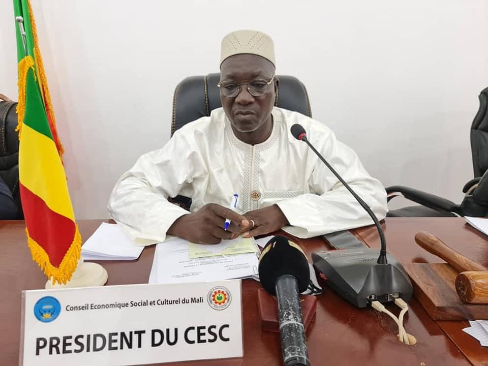 Yacouba Katilé, président du CESC : « Nous porterons des initiatives allant vers l’apaisement du climat sociopolitique »