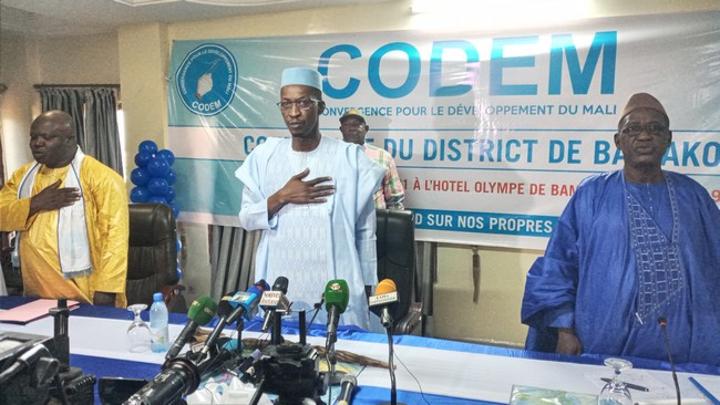 Houssein Amion Guindo, « je suis un homme politique intègre » Houssein Amion Guindo, « je suis un homme politique intègre »