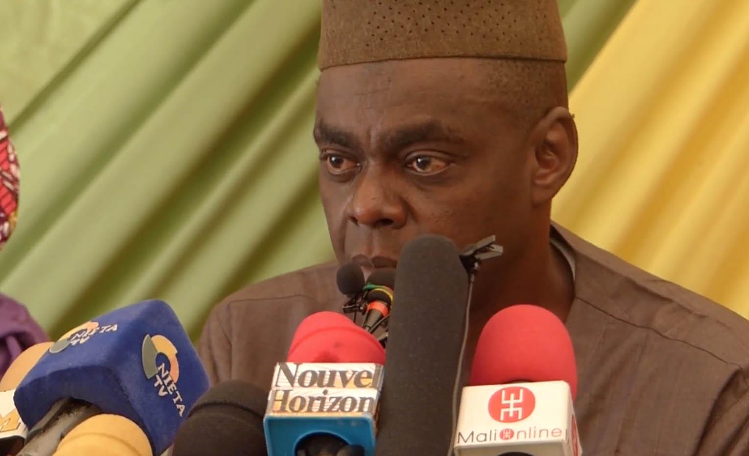 Assises Nationales De La Refondation : Issa Kaou Djim Rejoint Le Front ...